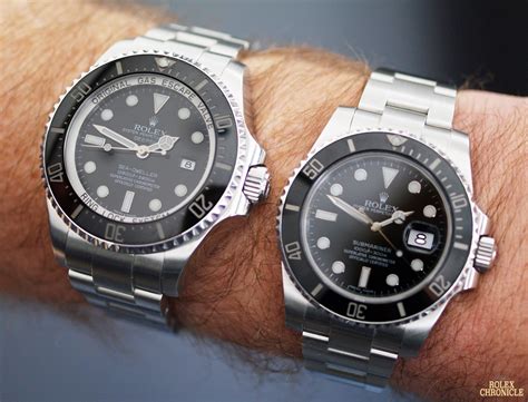 rolex dssd vs submariner|rolex deepsea review.